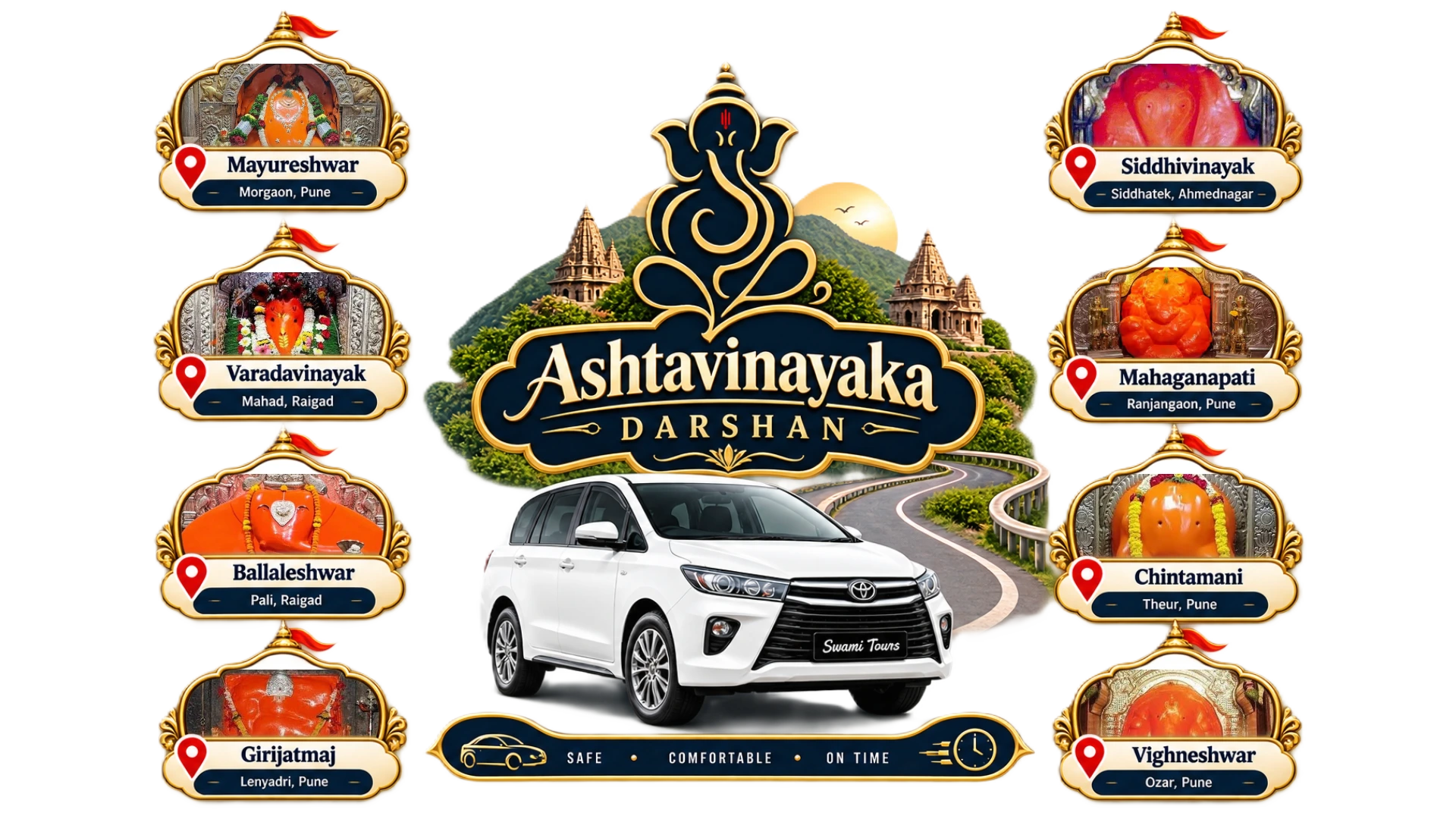 Ashtavinayak Darshan